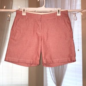 J.Crew salmon/pink  shorts